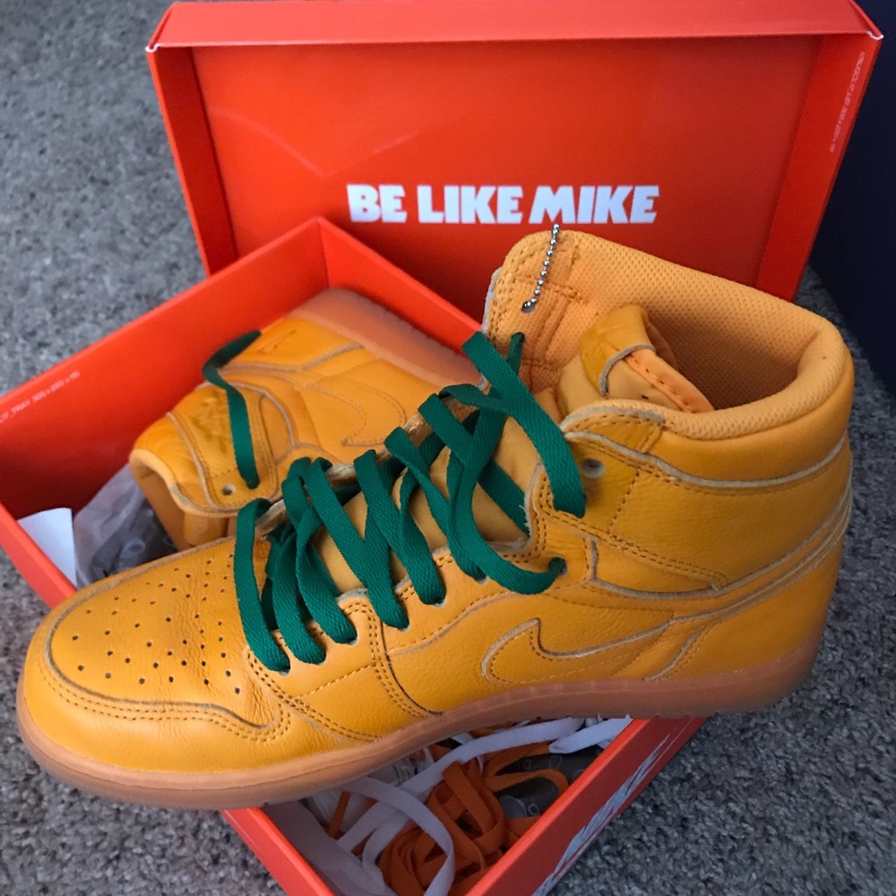 MEN'S AIR JORDAN RETRO 1 HIGH OG SHOES (Gatorade)